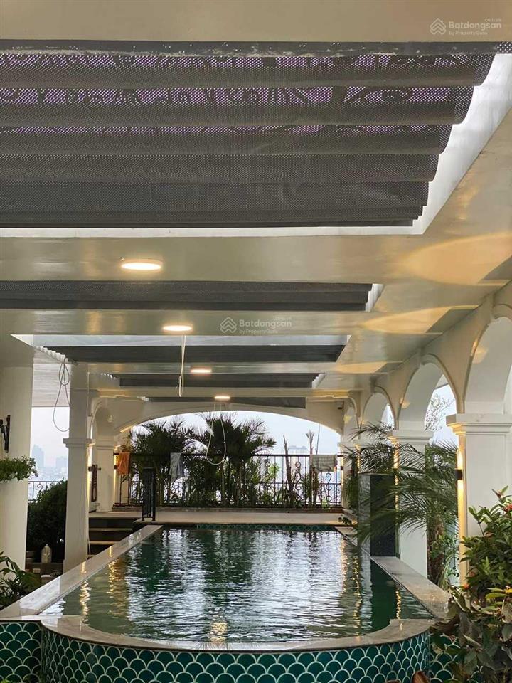Bán penhouse & duplex 355m2 tòa nhà green diamond, láng hạ, có thang máy và bể bơi riêng siêu vip