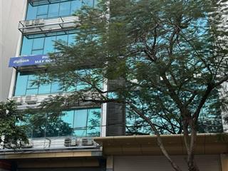 Bán tòa nhà 11 tầng, có 2 hầm, 160m2, mt siêu rộng, vuông đẹp. phù hợp đủ loại hình kinh doanh.