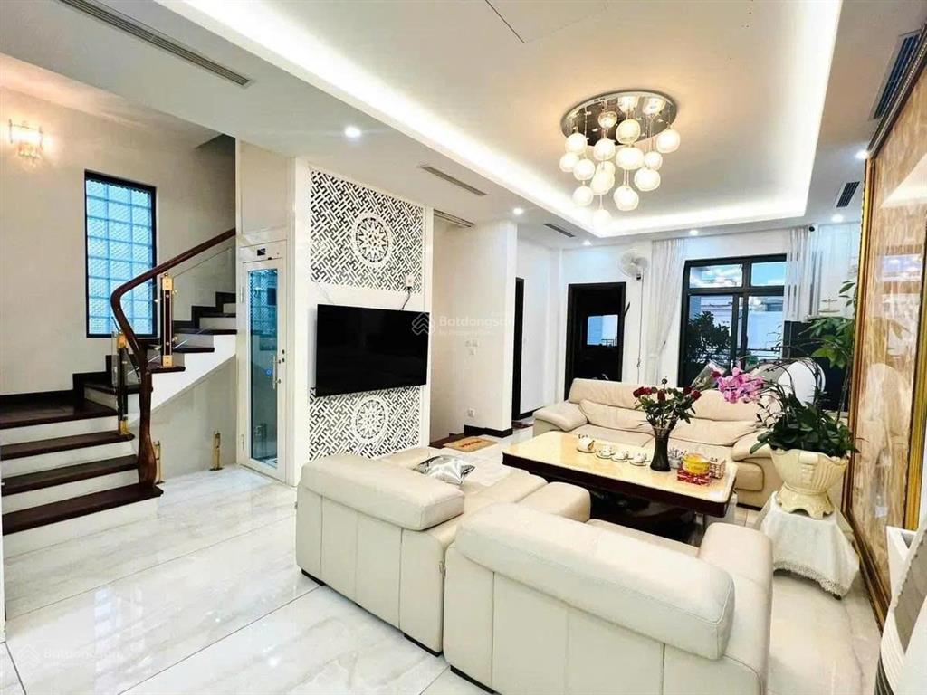 Bán siêu biệt thự 230 m2, 4 tầng, thiết kế 5pn, 5wc, tại văn quán, hà đông. vừa ở vừa kd sầm uất