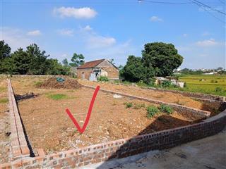 Chủ đất gửi bán 100m2 full đất ở. đường ôtô chạy thông thoáng