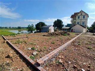 Chính chủ cần bán lô đất 100m2 full đất ở. đường thông thoáng. lô góc. quốc oai hà nội