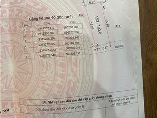 Lô đất có mặt tiền 6,2m = hậu cực hiếm. giá lại rẻ hơn khu vực. quốc oai hà nội