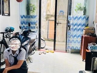 Bán nhà ngõ 479 lĩnh nam 32m² 4 tầng 4pn 5.3 tỷ cách ô tô 10m
