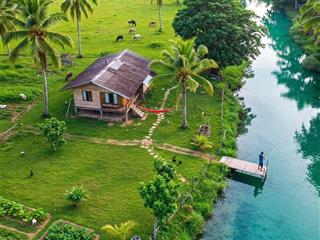 Đón đầu cao tốc quy nhơn  pleiku, lô đất giáp hồ, cách đường lên cao tốc chỉ 2km