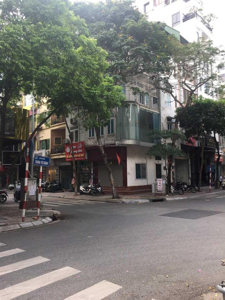 Bán nhà 5 tầng lô góc 150m2, mt 10x15m ngõ rộng 12m vỉa hè 5m phố hoàng quốc việt giá 42,5 tỷ