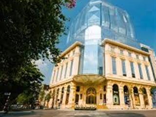 Bán tòa văn phòng lô góc phạm văn đồng 390m2 xây 9 tầng nổi 2 hầm, 285 tỷ