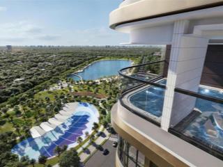 Hot. bán căn góc hoa hậu 3pn trục 08a tòa a1 lumiere evergreen 85m2 giá 9,5 tỷ  view triệu đô