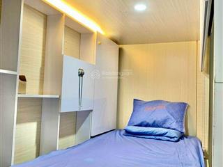 Cho thuê giường ktx/sleepbox nguyễn súy, full nội thất, chỉ 1tr3/tháng