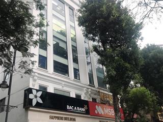 Hoa hậu mặt phố, kinh doanh vô đối, mặt phố trần thái tông, cầu giấy  dt 156m2 giá 63 tỷ