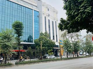 Phố vip nguyễn hoàng  toà nhà đẹp bề thế 9 tầng dt 145m2  mt 7m giá 80 tỷ