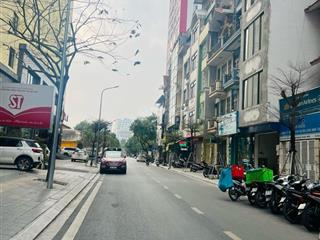 Toà nhà 7 tầng  khuất duy tiến, dt 150m2, mt rộng 7.5m  hai thoáng giá 42.5 tỷ