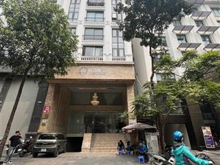 Hoa hậu mặt phố bạch mai dt 180m2  mt 8m  thiết kế 8 tầng văn phòng  giá 150 tỷ