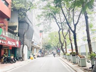Phố thái thịnh đống đa 142m2x9t, hai thoáng, vỉa hè rộng kinh doanh đỉnh cao mt 7,6m giá 62 tỷ