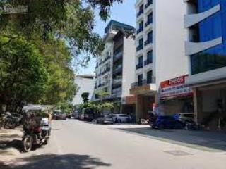 Diện tích 170m2, mặt tiền 9m mặt phố trương công giai giá nhỉnh 60 tỷ  trung tâm quận vỉa hè rộng
