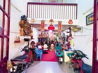 Bán nhà hẻm tùng thiện vương phường 12 quận 8. nhà nở hậu lớn, hẻm an ninh, gần cầu nhị thiên đường