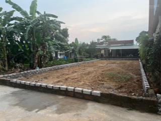 Chính chủ cần bán lô đất sen trìbình yênthạch thất,100m2 đất thổ cư giá hạt rẻ 2,99x tỷ