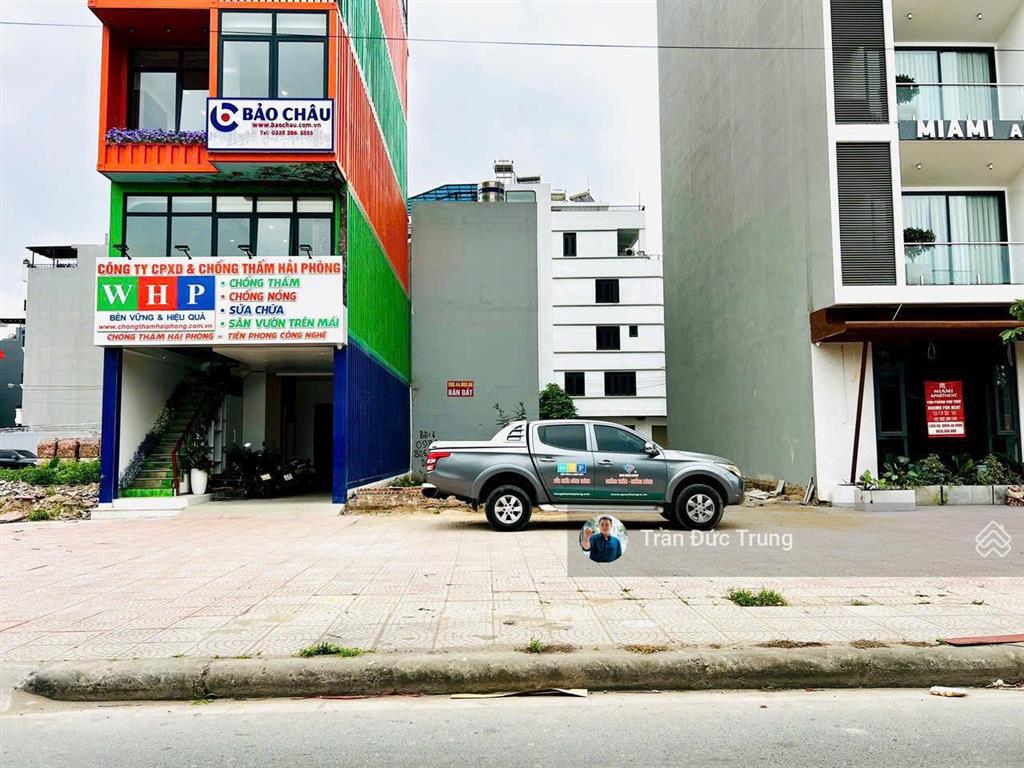 Sẵn 1 thửa ở mặt đường bạch thái bưởi dt 67,5m2 (ngang 5m không lỗi lầm)