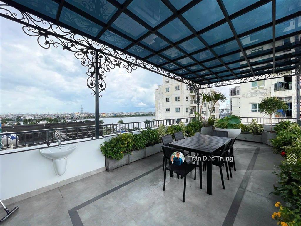 Nhà 7 tầng thang máy view hồ tuyến 2 lê hồng phong