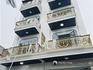 Tuyến 2 trần nguyên hãn xây mới 5 tầng 80m2 thang máy view hồ