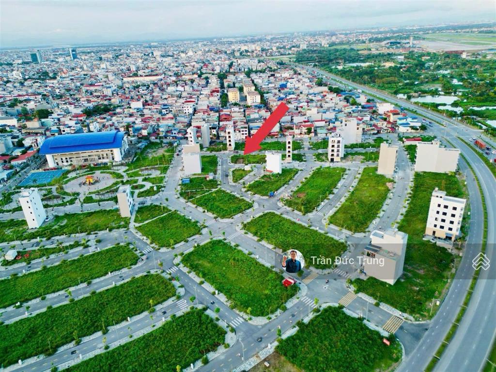 View công viên, lô đất 40m2 , tđc 9,2ha thành tô, hải an