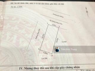 Lô góc đang hot nhất ở khu tđc tam kỳ a51 dt 40m2 sau là công viên