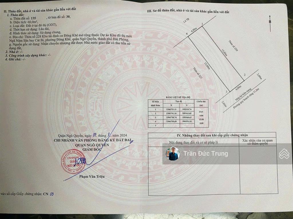 Bán đất lê hồng phong hướng đông nam view thoáng ngay sát hồ