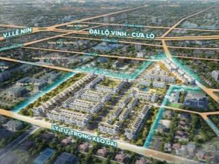 Mở bán đợt đầu tiên nhà liền kề, shophouse dự án eurowindow central avenue nghi phú.  0899 303 ***