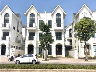 Shophouse sổ đỏ lâu dài 150m2, mặt tiền 7.5m, mặt đường 30m giá 30.x tỷ vin gia lâm (0985 941 ***)