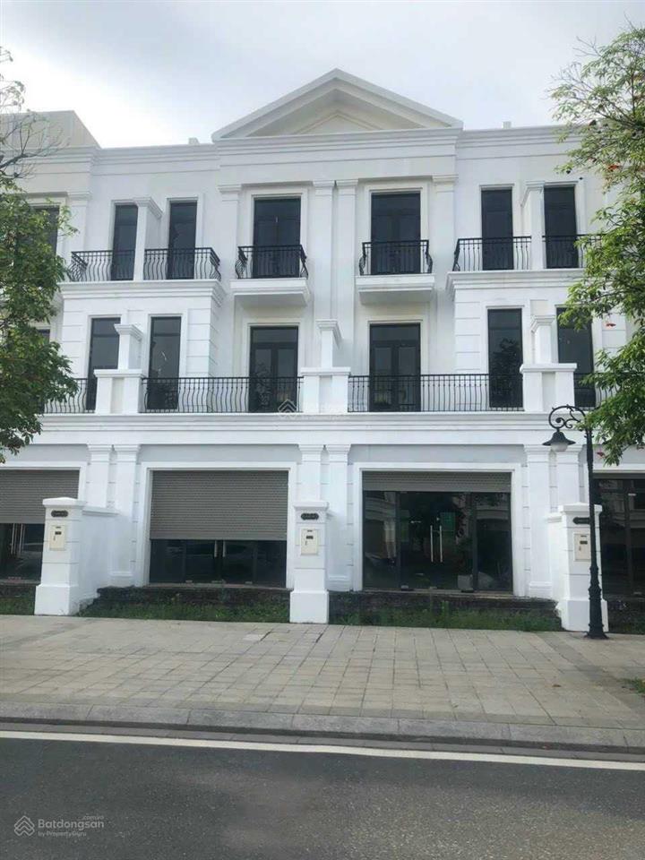 Shophouse sổ lâu dài 100m2 xây 77.3m2/sàn, giá 20.5 tỷ tại vin gia lâm (0985 941 ***)