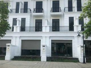 Shophouse sổ lâu dài 100m2 xây 77.3m2/sàn, giá 20.5 tỷ tại vin gia lâm (0985 941 ***)