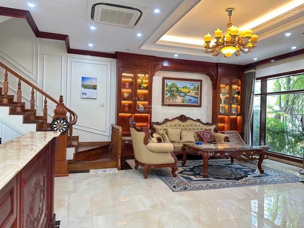 Biệt thự song lập ngọc trai hoàn thiện full nội thất cao cấp giá 35 tỷ vin gia lâm (0985 941 ***)