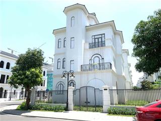 Cực hiếm! bt đơn lập góc 328m2 ngọc trai view sông, công viên tại vin 1 gia lâm, hn (0985 941 ***)
