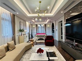 Bt đơn lập ngọc trai 297.1m2 full nội thất cao cấp, giá 70 tỷ vin gia lâm, hà nội 0985 941 ***