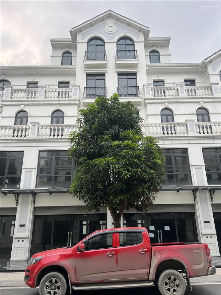 Shophouse xẻ khe tmdv 50 năm sb9a xây 98m2/sàn (5 tầng) giá 15.5 tỷ vin gia lâm (0985 941 ***)