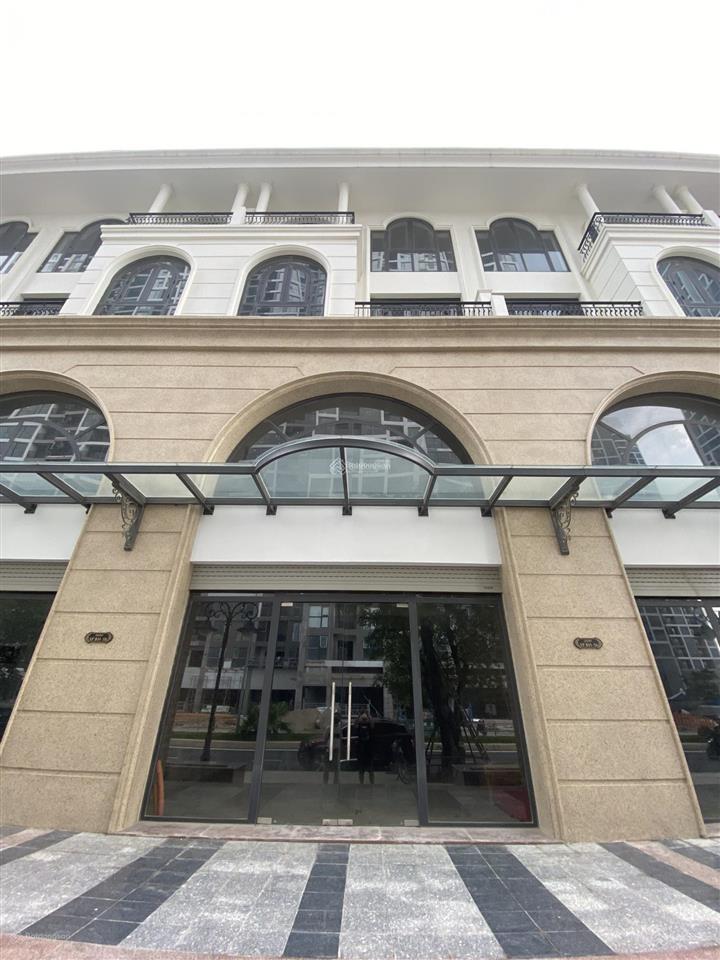 Shophouse tmdv 50 năm bh9a xây 95m2/sàn (5 tầng) giá 14.5 tỷ vin gia lâm (0985 941 ***)