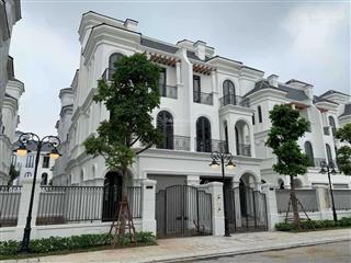 Biệt thự đơn lập ngọc trai 1, view toàn cảnh hồ 306m2 tại vin gia lâm (0985 941 ***)