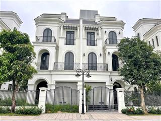 (gấp) bán biệt thự ngọc trai đảo nhỏ 165m2 gần hồ, giá 39.8 tỷ vin gia lâm (0985 941 ***)