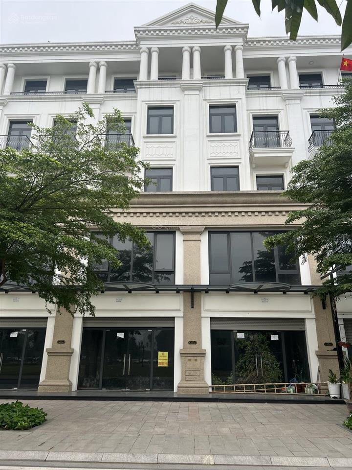 Cắt lỗ sâu shophouse sổ 50 năm mặt công viên giá 9.65 tỷ vin 1 gia lâm, hà nội (0985 941 ***)