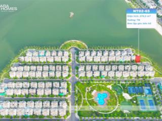 Biệt thự đơn lập góc ngọc trai đảo lớn full nội thất có thang máy 279.5m2 vin 1 gia lâm 0985 941 ***