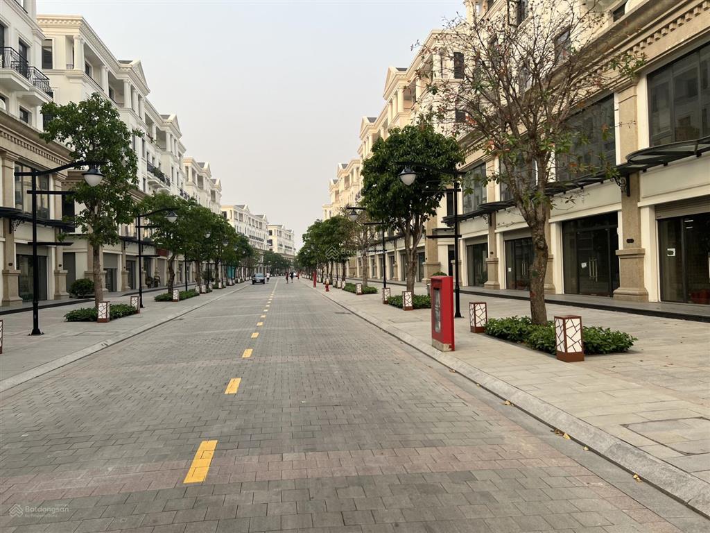 8.x tỷ ! shophouse 5 tầng giá diện tích 266m2 vin 1 gia lâm, hà nội (0985 941 ***)