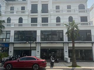 Shop kim cương 134m2, xẻ khe sb11 hoàn thiện đang cho thuê, giá 15.x tỷ vin 1 gia lâm (0985 941 ***)