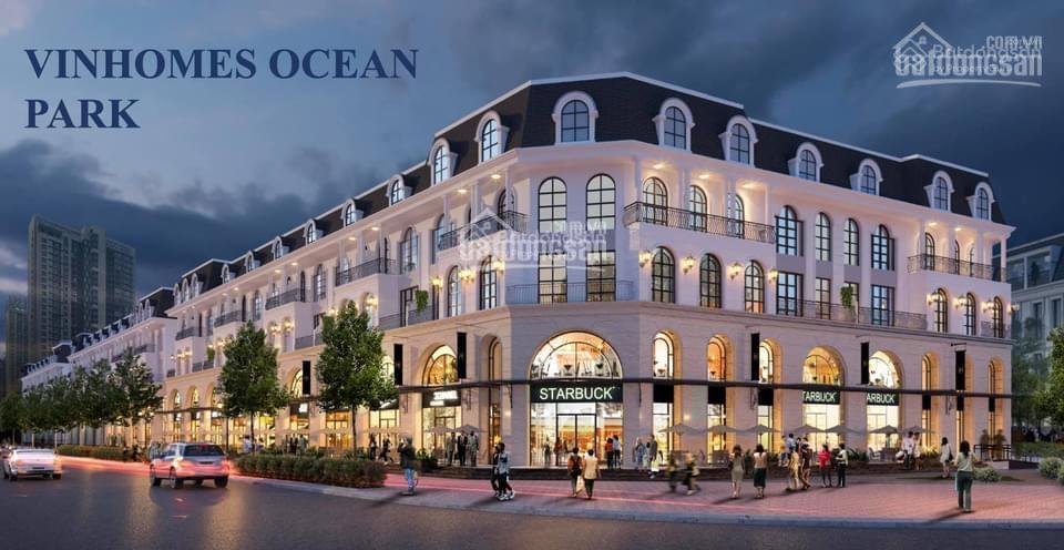 Shophouse tmdv 50 năm hoàn thiện, dòng tiền 70 triệu/tháng, giá 21,x tỷ vin 1 gia lâm (0985 941 ***)