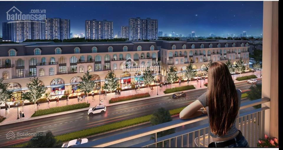 Shophouse tmdv 50 năm hoàn thiện, dòng tiền 70 triệu/tháng, giá 21,x tỷ vin 1 gia lâm (0985 941 ***)