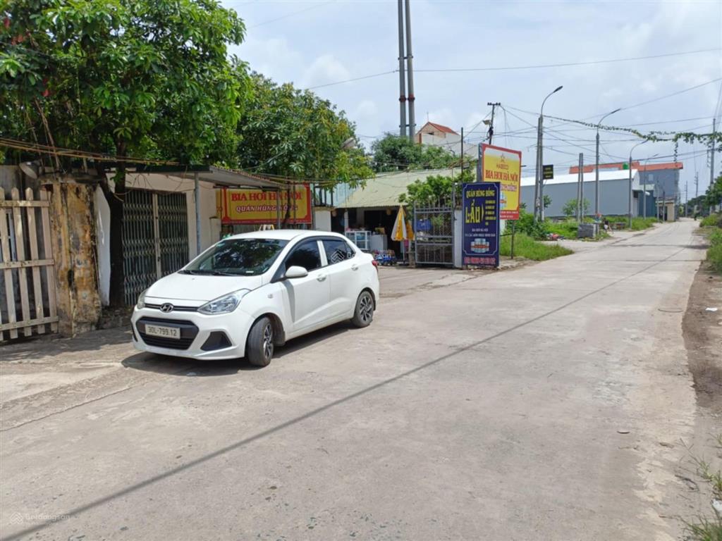 Cc cần bán! lô 85m2, mt 5m  khu đất đấu giá vân tảo gđ 1  vỉa hè rộng, lòng đường lớn  ô tô chạy