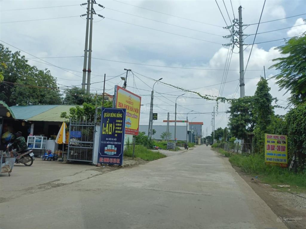 Cc cần bán! lô 85m2, mt 5m  khu đất đấu giá vân tảo gđ 1  vỉa hè rộng, lòng đường lớn  ô tô chạy