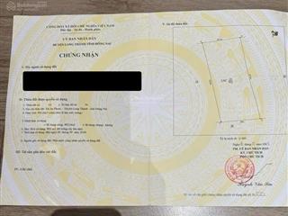 Đầu tư sinh lời lô đất 20*45m  902m² cln an phước, gần ngã 3 tam an, long thành