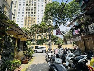Tập thể bách khoa. tầng 2. dt 89m. có 3 ngủ. 2 vs. thoáng vô cùng cực. sổ to. giá 3,84 tỷ. có tl