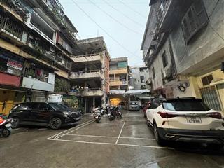 Tập thể thanh nhàn. hai bà trưng. hà nội. ô tô tránh nhau. ô tô dừng đỗ ngày đêm dt80m giá 4,22 tỷ
