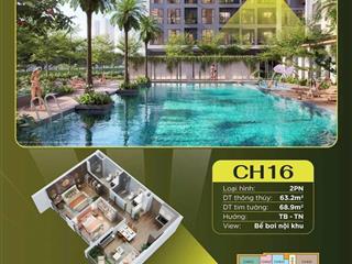 Bán căn hộ 2pn, 2wc, 64m2, 6 tỷ tại the canopy residences, tây mỗ, nam từ liêm, hà nội