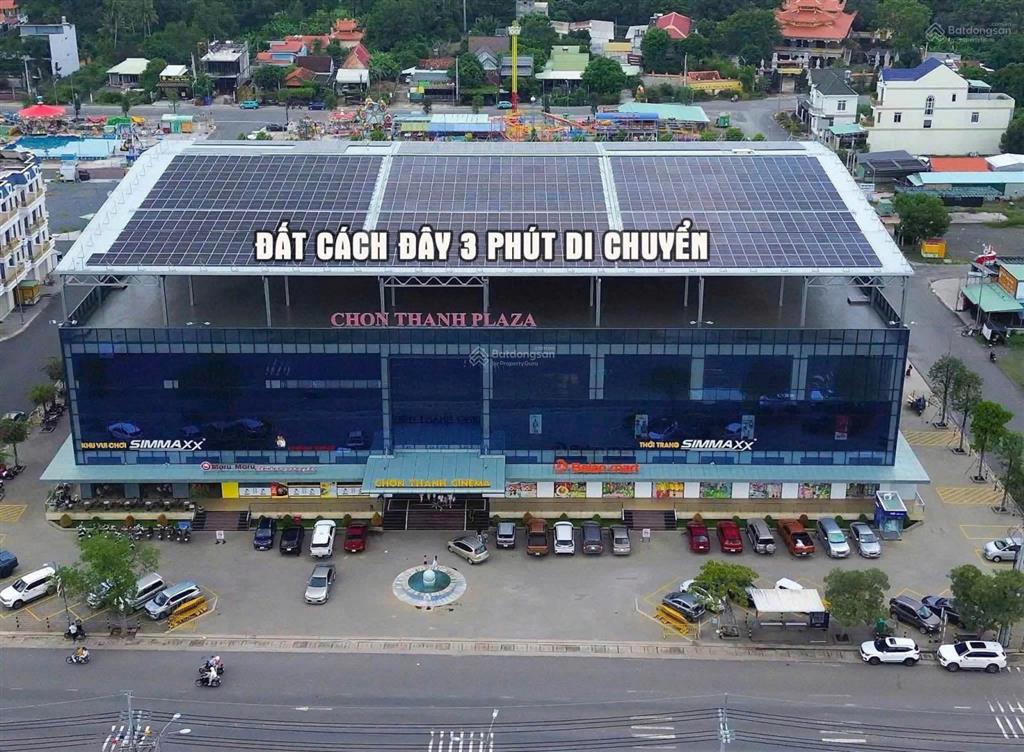 Cơ hội vàng đầu tư đất mặt tiền kinh doanh chơn thành